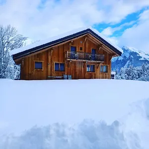 Chalet Le Mas Devant Morillon